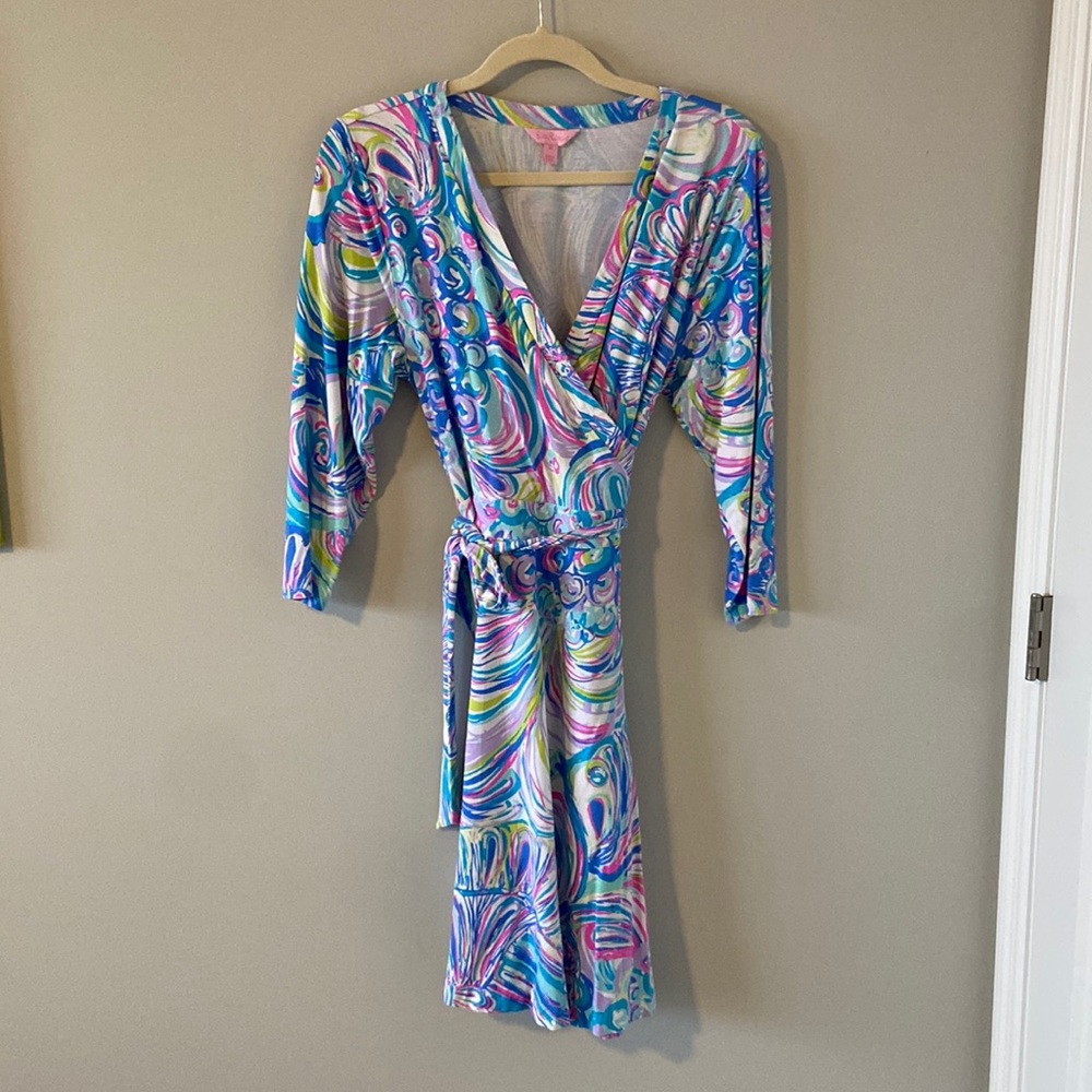Lilly Pulitzer Wrap Dress